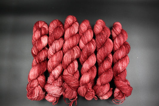 Blåbärsris på hösten