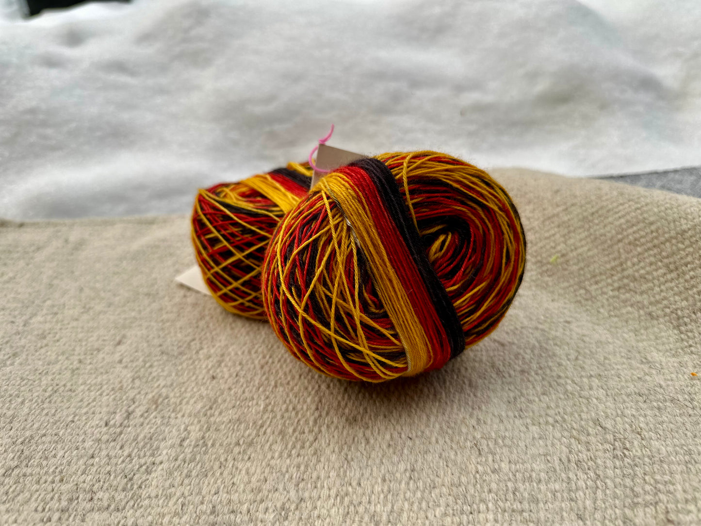 Vårat gäng - self striping